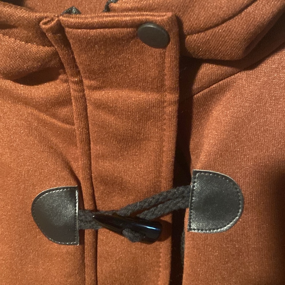NWOT Brown Short Fall/Spring Jacket - Picture 7 of 8